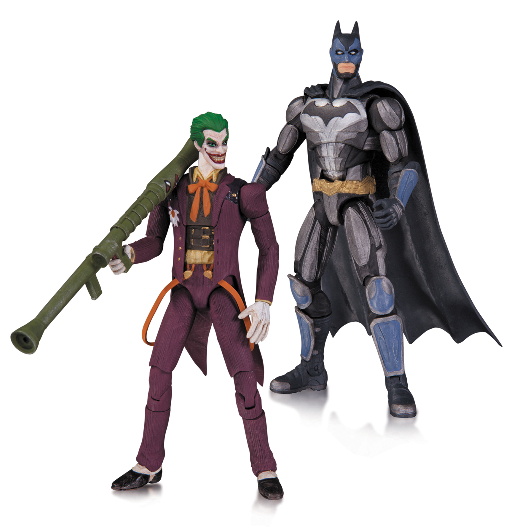 Injustice Batman Vs Joker 2 Pack Action Figure