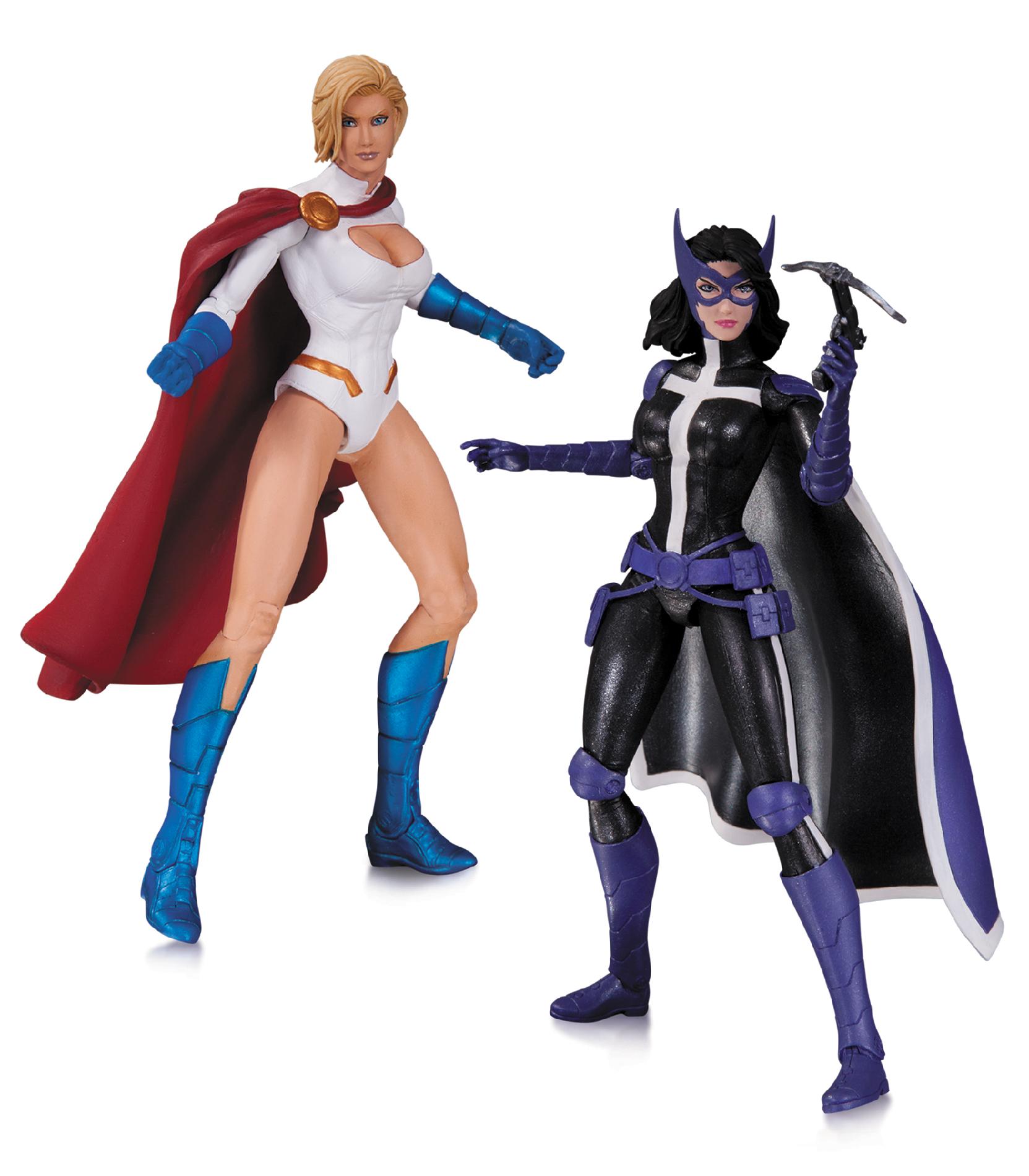 New 52 Powergirl & Huntress Action Figure 2 Pack