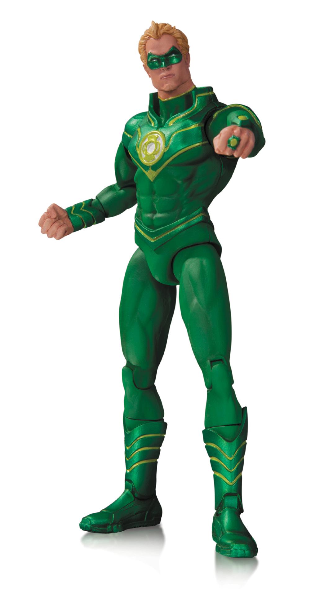 New 52 Earth 2 Green Lantern Action Figure