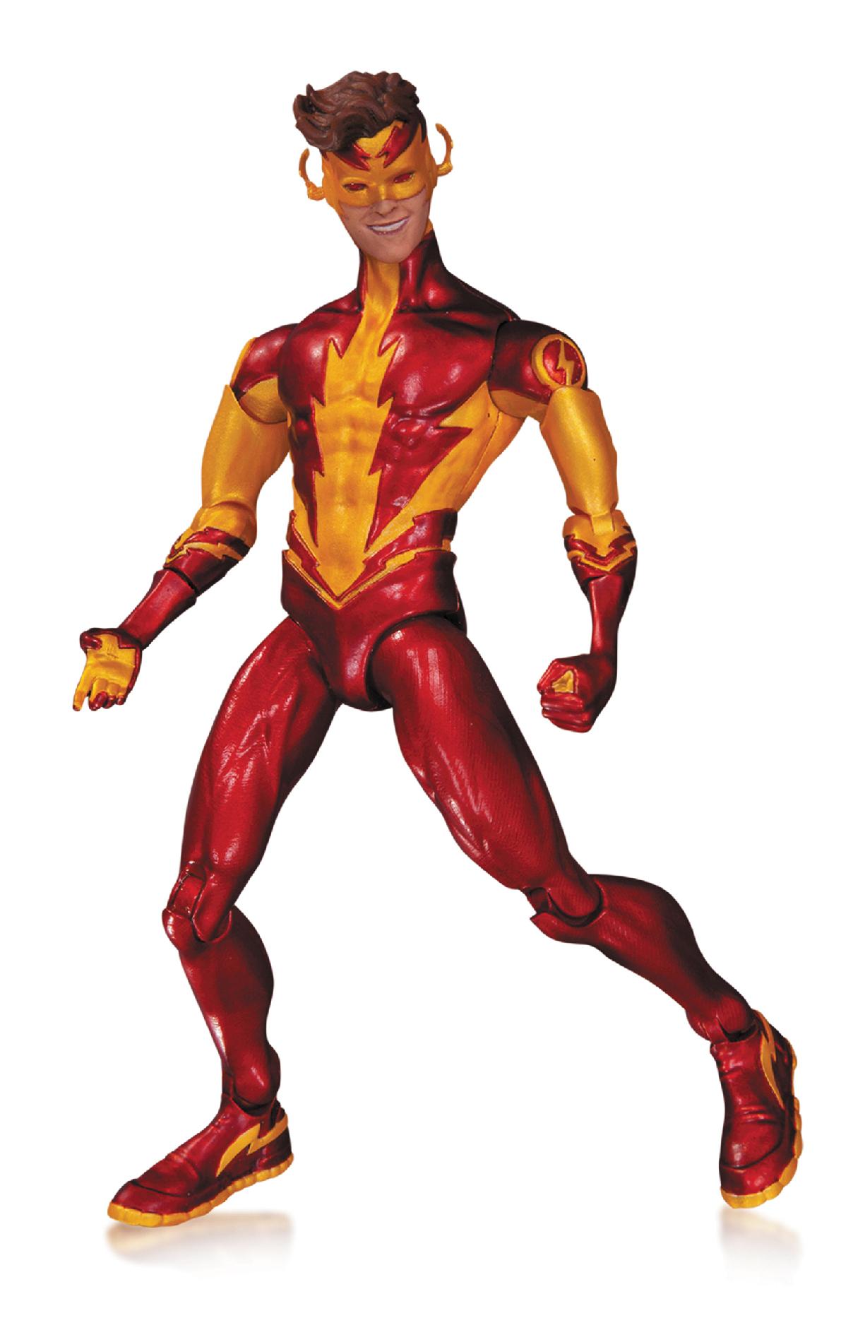 New 52 Teen Titans Kid Flash Action Figure
