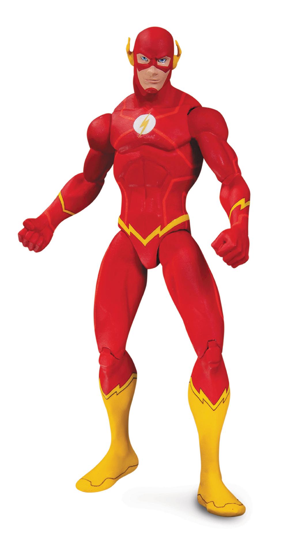 Justice League War Flash Action Figure