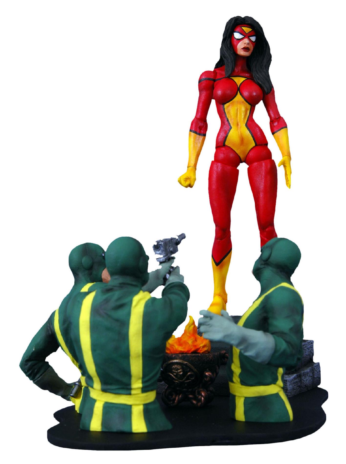 Marvel Select Spider-Woman Action Figure