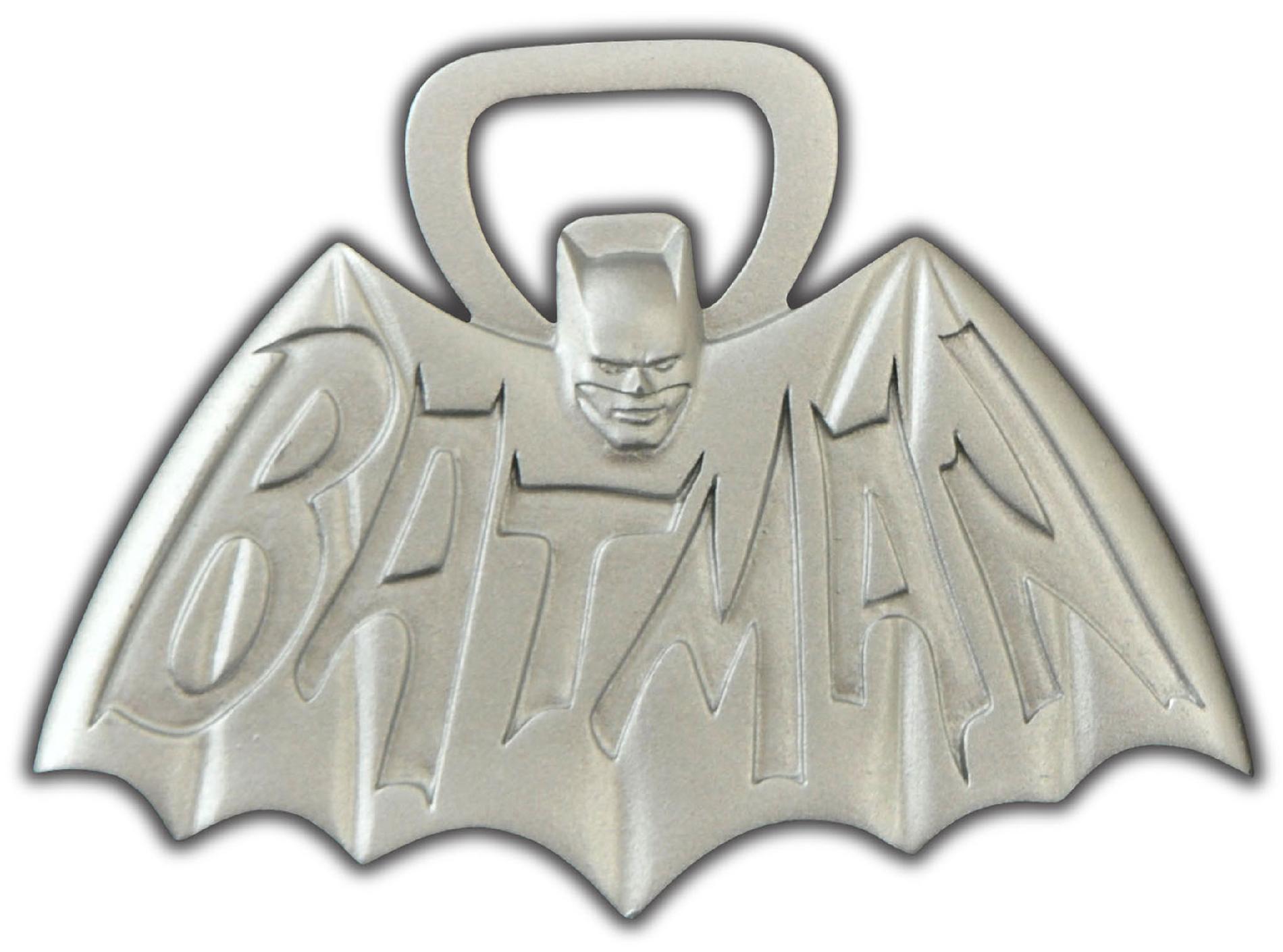 Batman 1966 Logo Bottle Opener