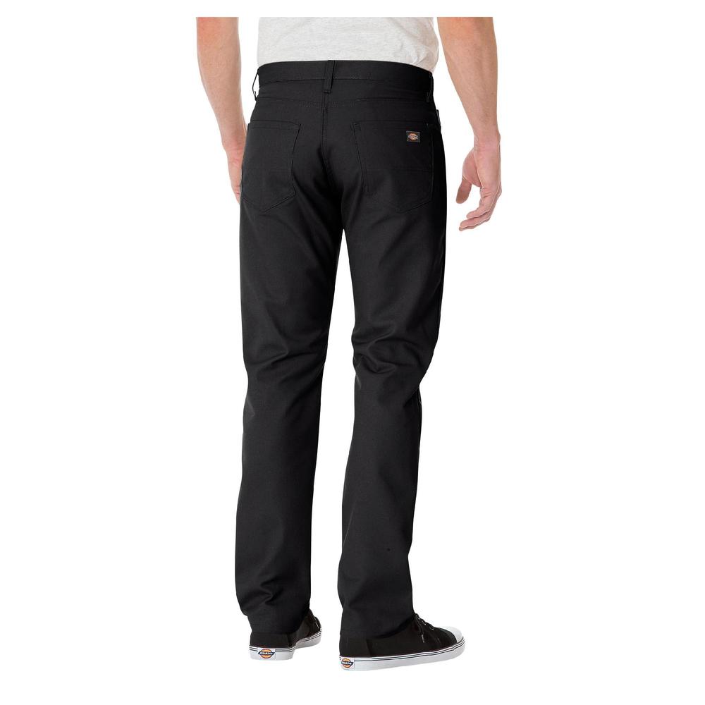 Men's Slim Straight Fit Lightweight 5-Pocket Twill Pant WP808