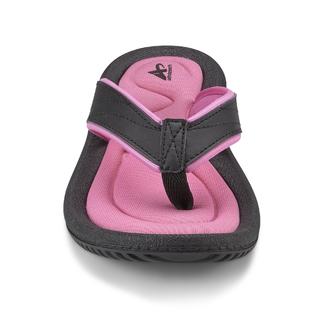 athletech women's flip flops