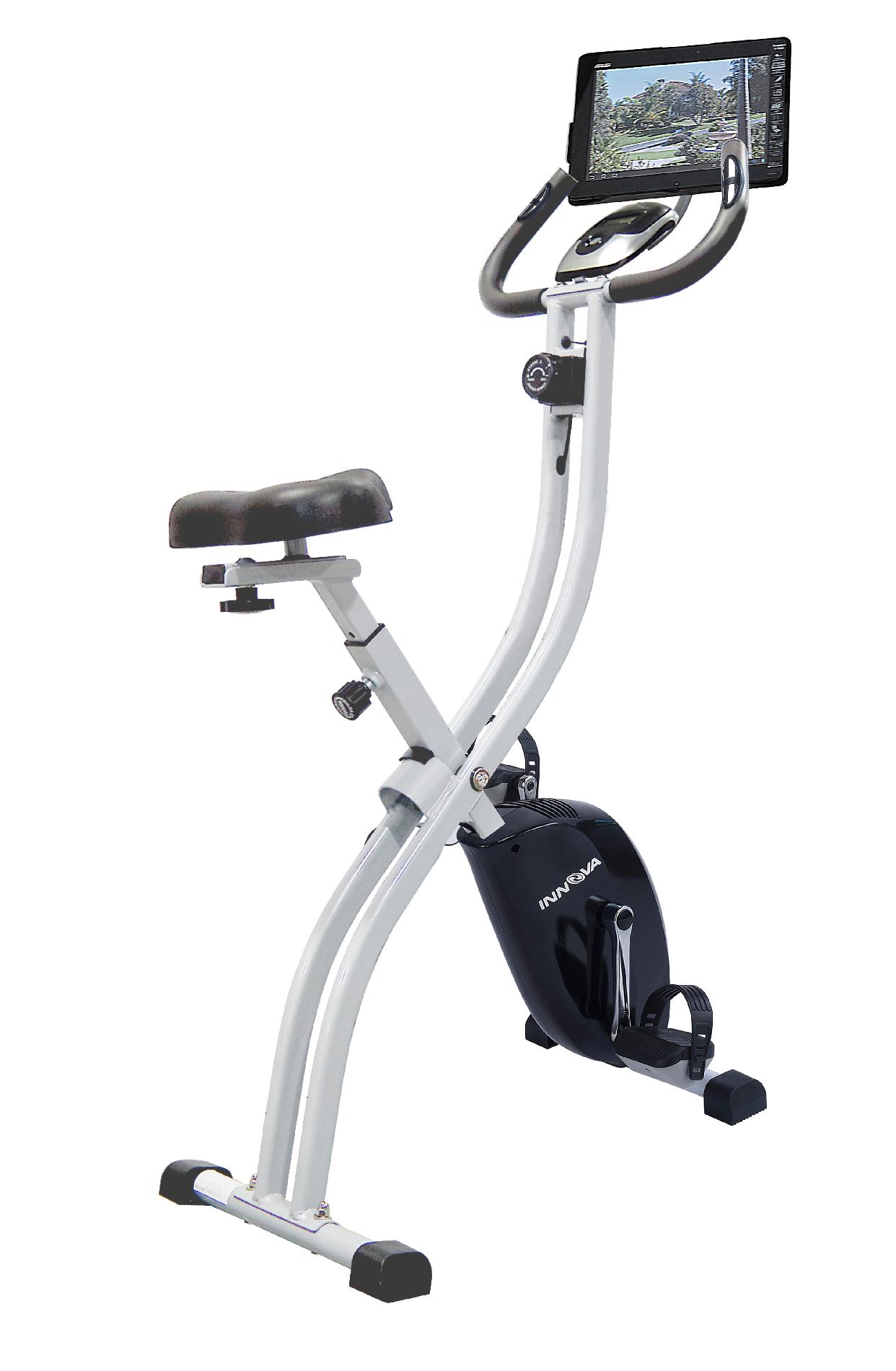 XB350 Folding Upright Bike with iPad / Android Tablet Holder