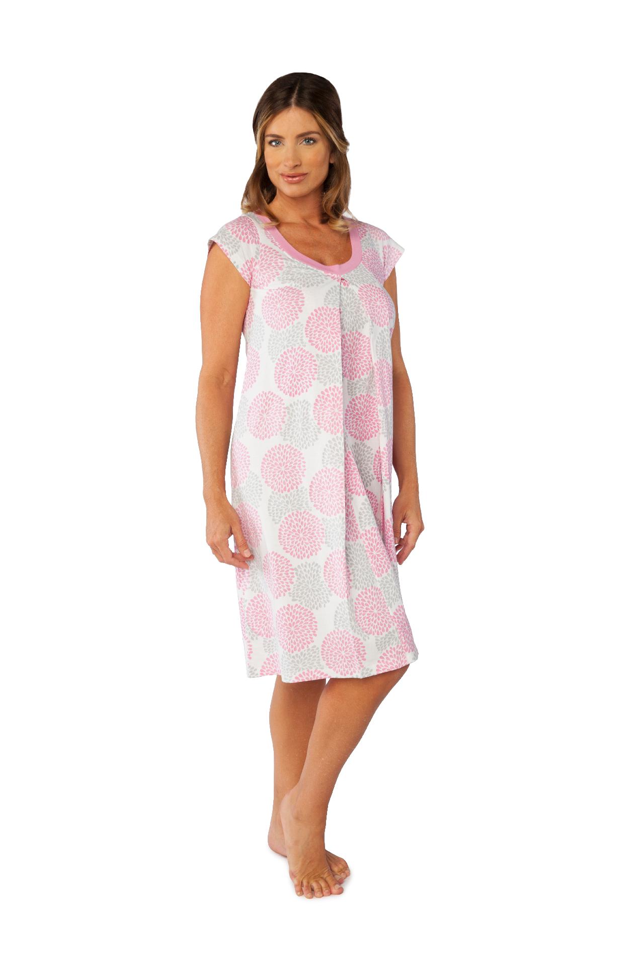 Lilly Nursing Nightgown with Romper