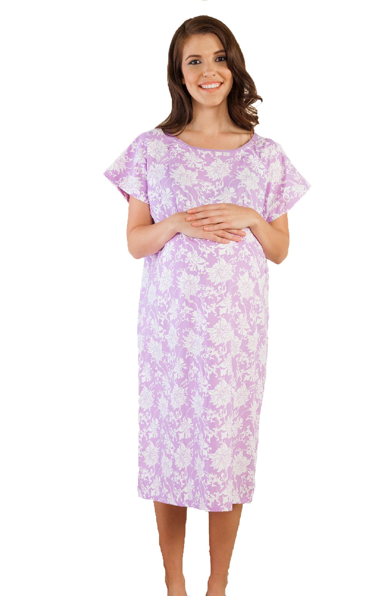 Helen Gownie Hospital Gown with Pillowcase