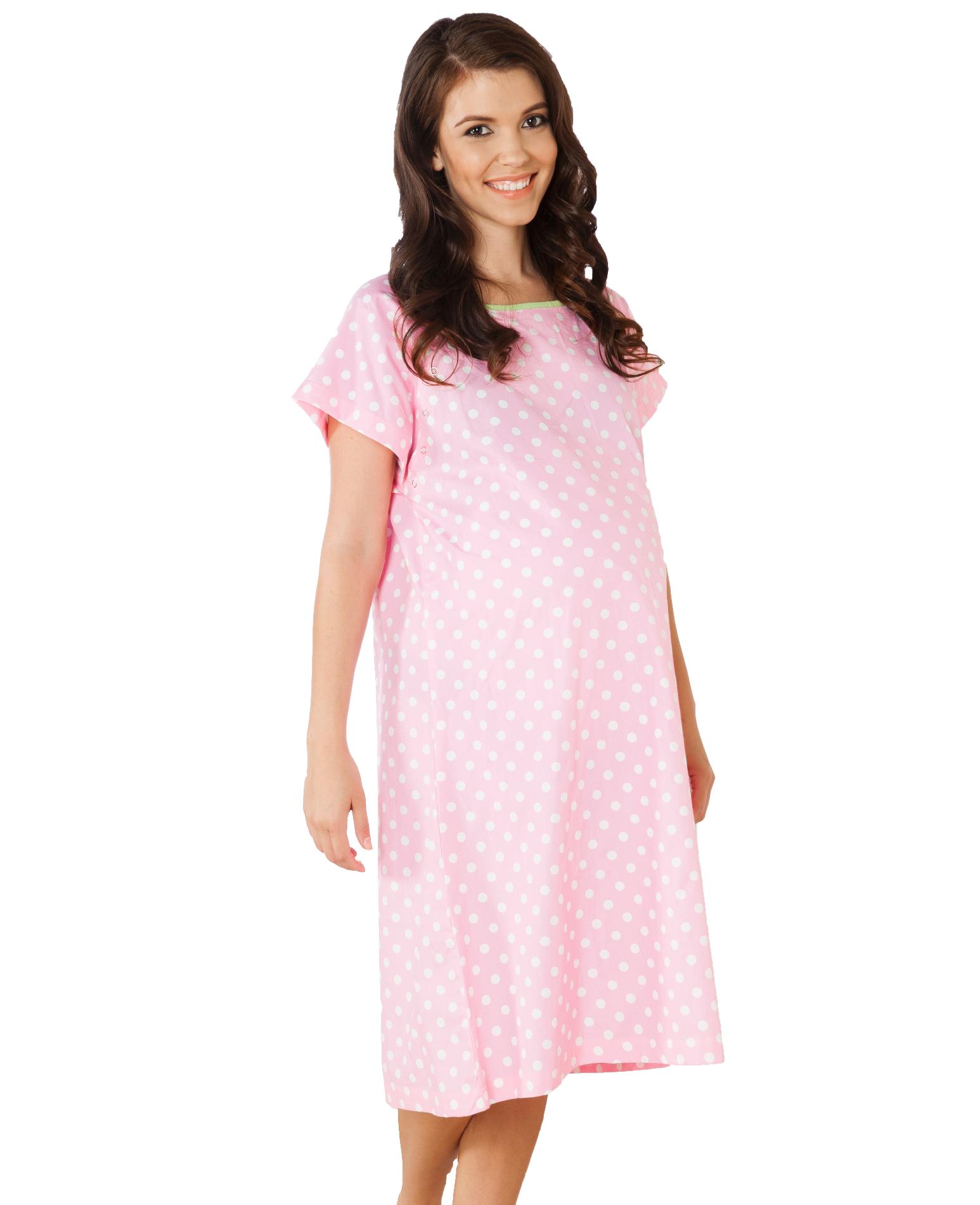 Molly Gownie Hospital Gown with Pillowcase