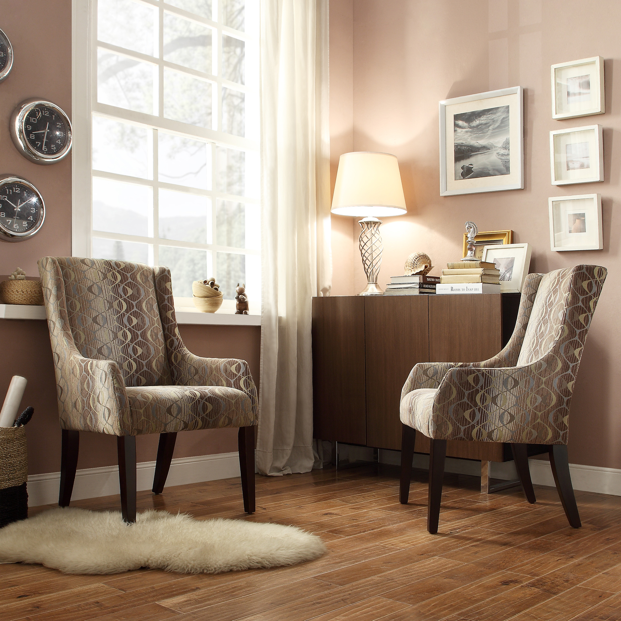 Madison Tan and Brown Interlocking Chain