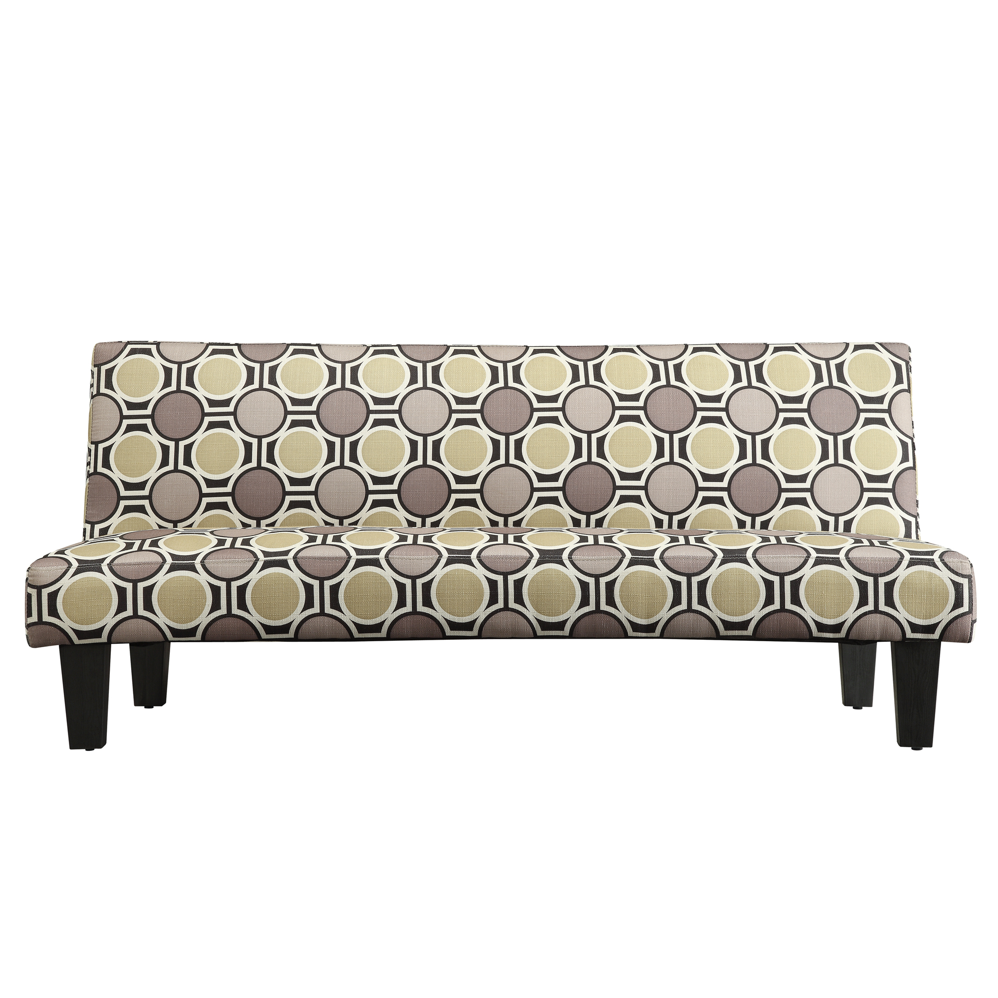 Dover Retro Linear Dot Futon Sofa