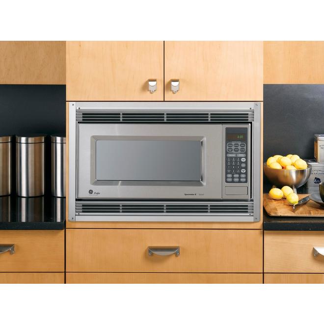 What is a microwave trim kit?