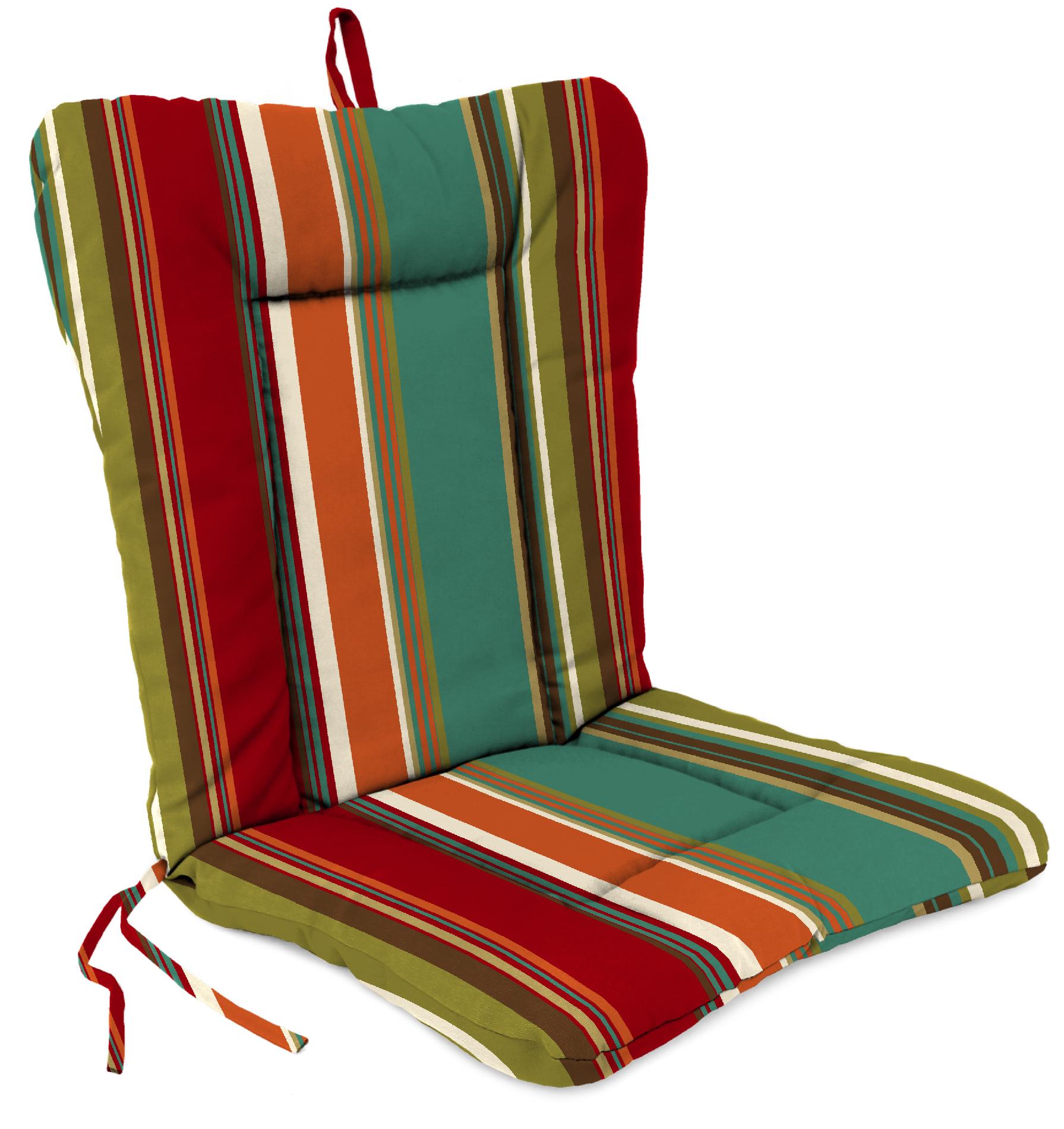 Euro Style Chair Cushion in Westport Teal