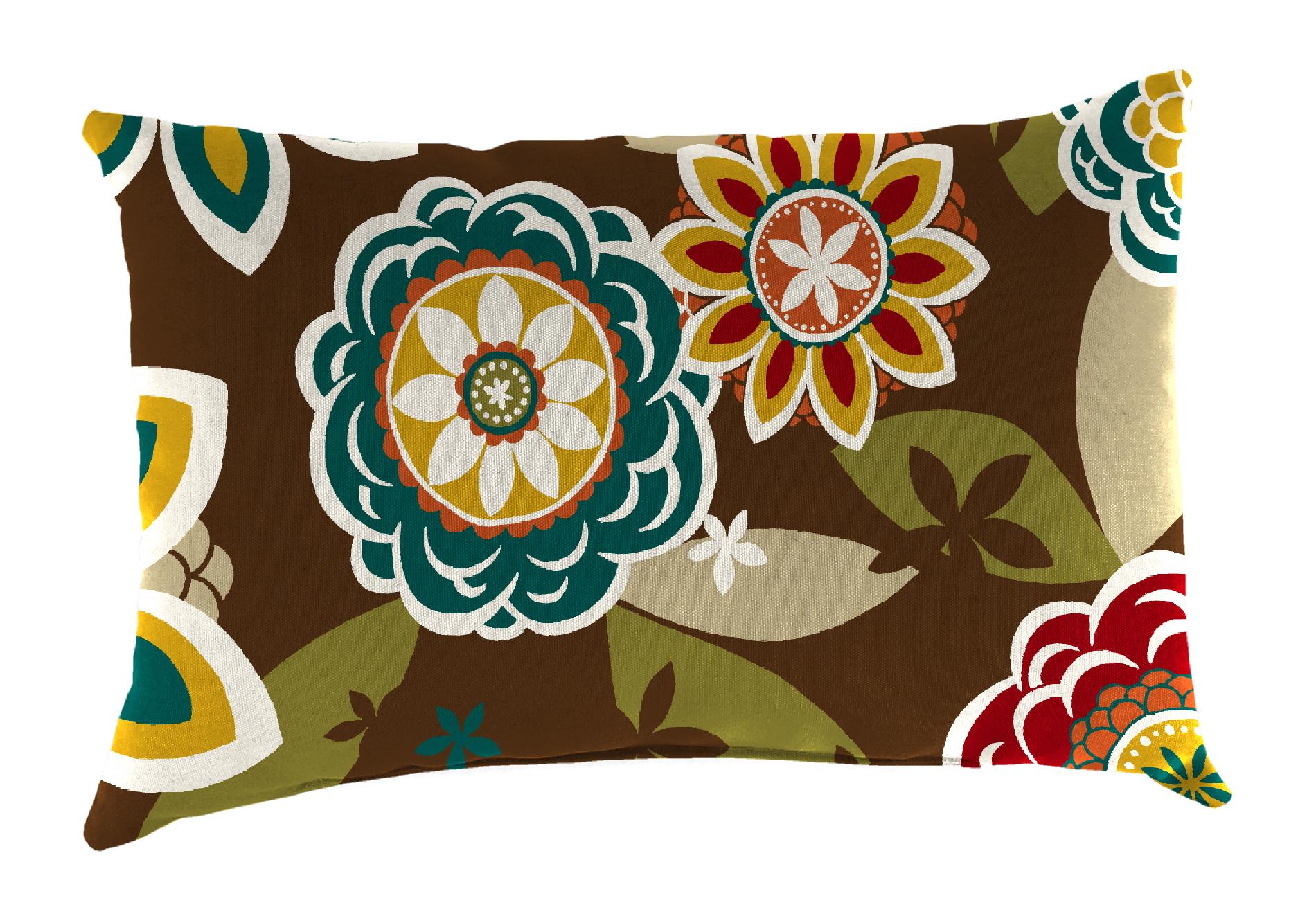 18" x 12" Toss Pillow in Annie Chocolate