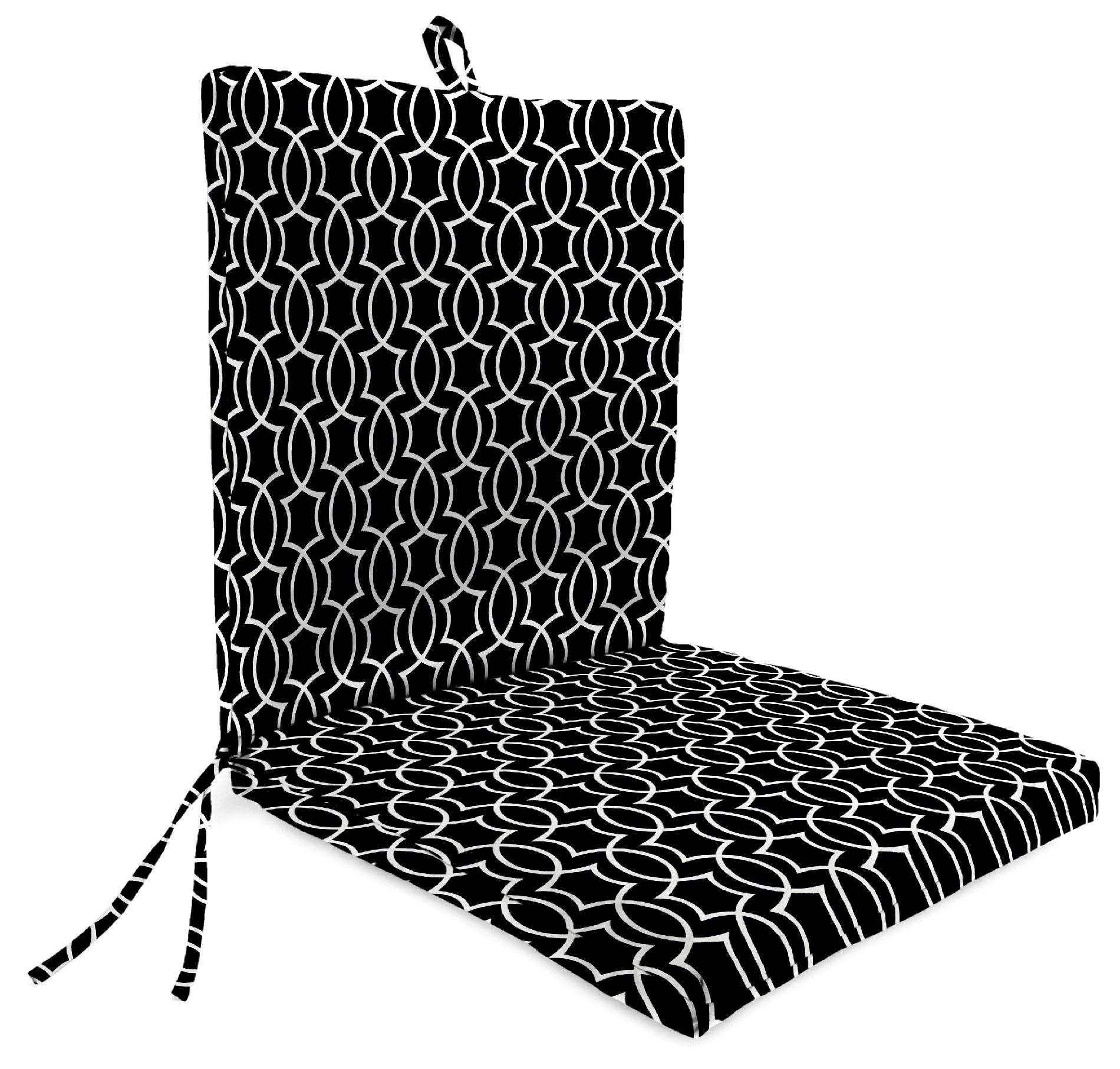 Clean Look Chair Cushion in Titan Onyx
