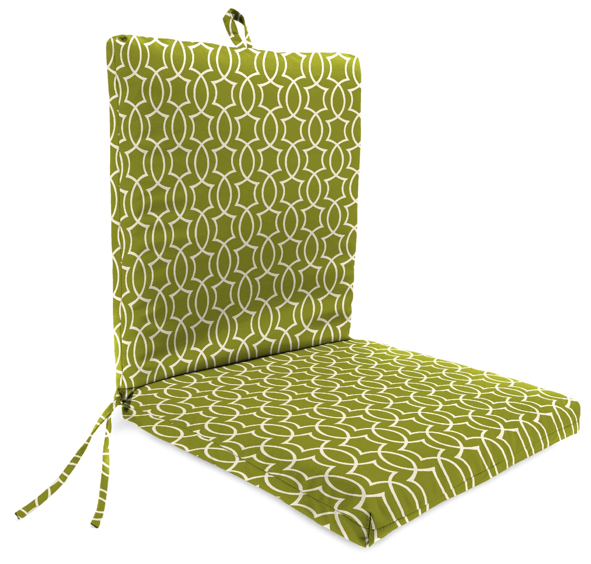 Clean Look Chair Cushion in Titan Kiwi