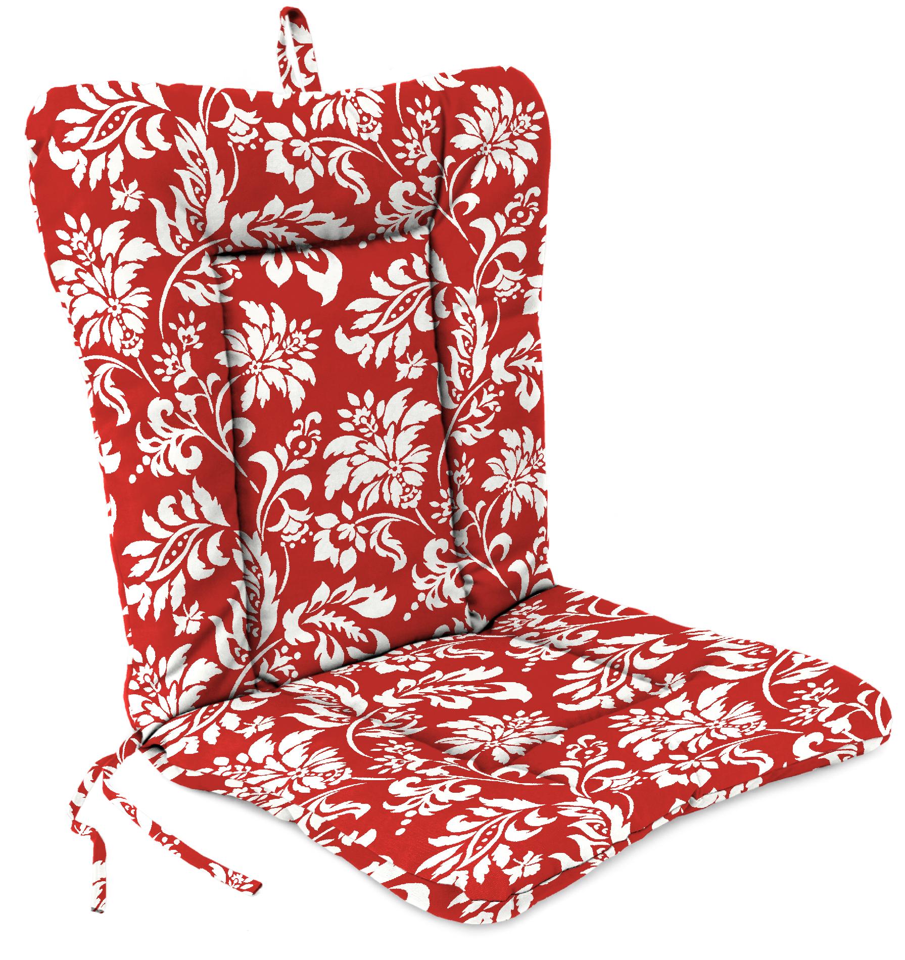 Dinalounge Chair Cushion in Wexford Berry