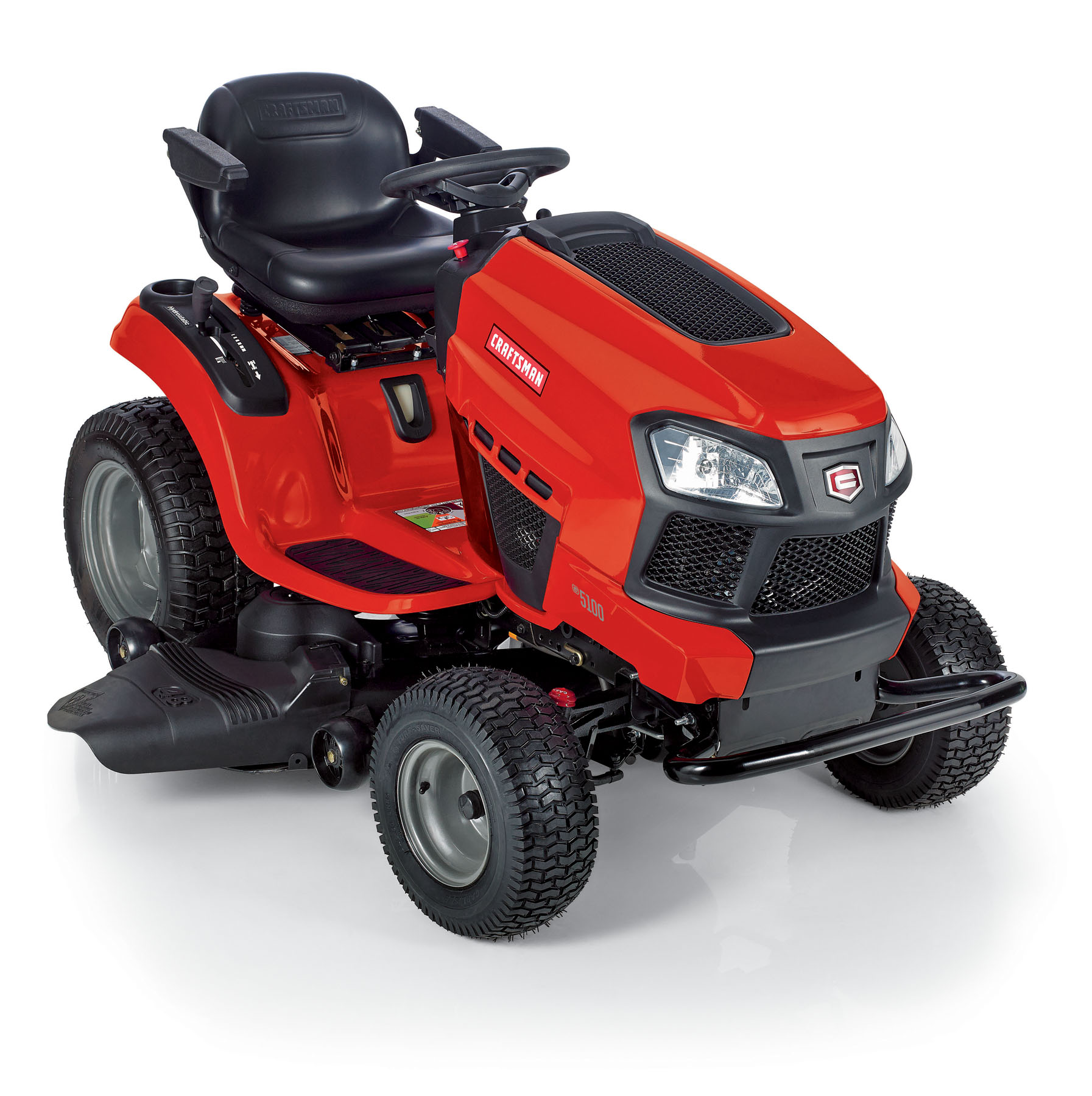 Craftsman 42" Riding Lawn Mower Keep It Trimmed with Sears