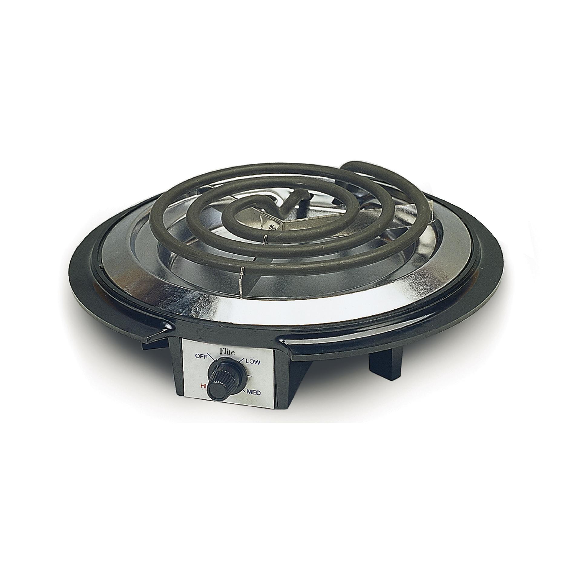 Maxi-Matic Elite ESB-300X Cuisine Single Burner Hot Plate - 4MMX11576