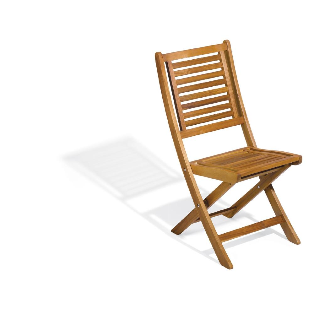 Capri Commercial Grade Folding Chair  2/pk