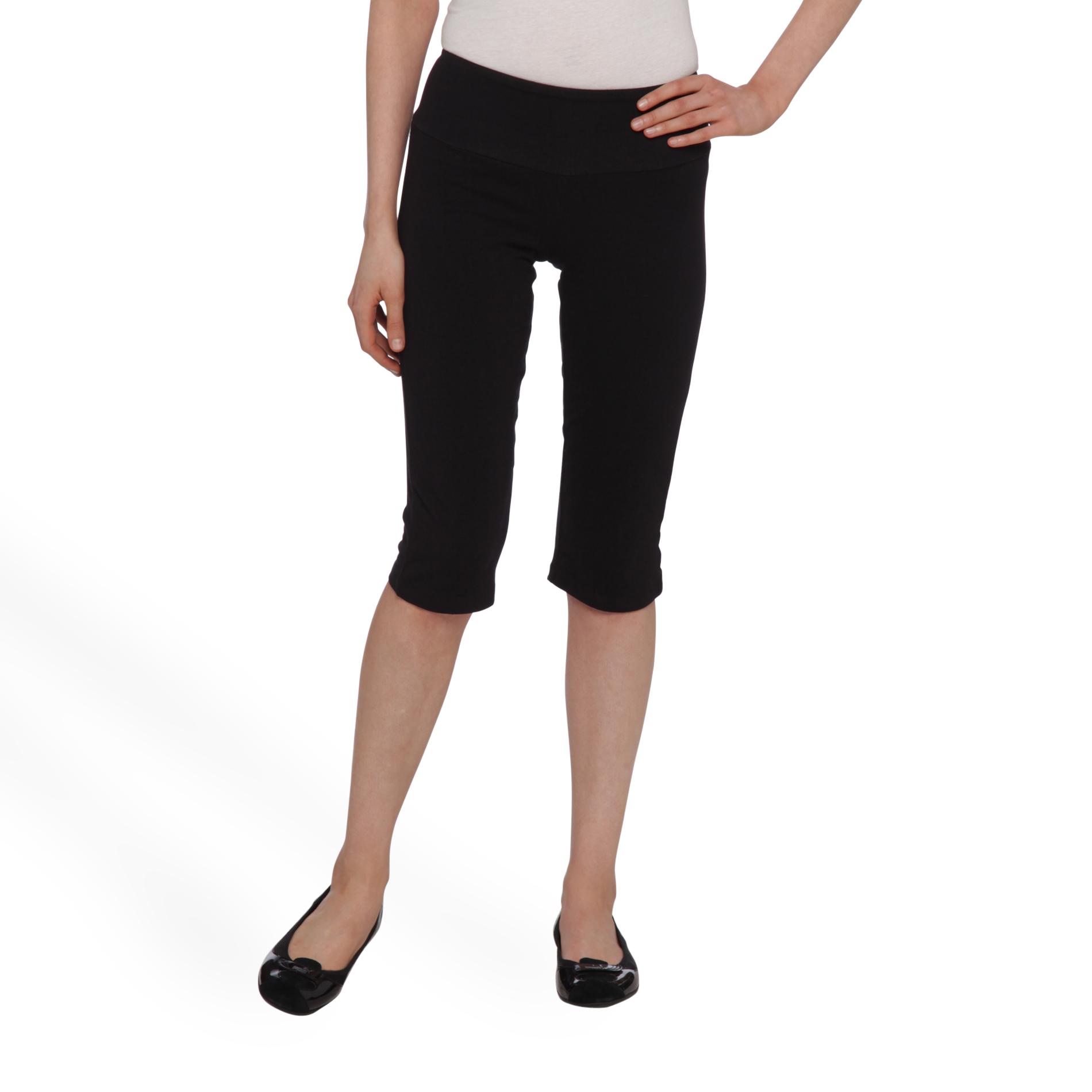 Slender Shape Women's Slimming Capri Yoga Pants