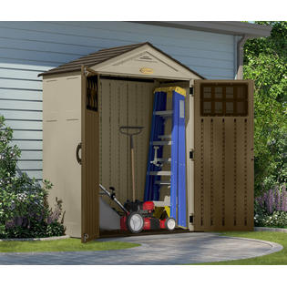 Suncast 6 ft. x 2 ft. 10 in. Storage Shed - Lawn &amp; Garden - Sheds 