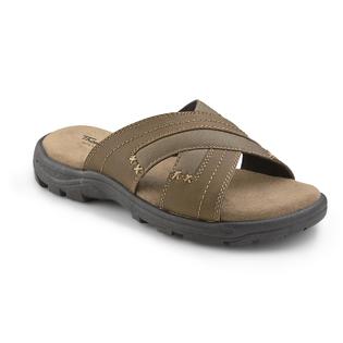 Thom McAn Men's Macario 2 Tan Sandal - Clothing, Shoes  Jewelry ...