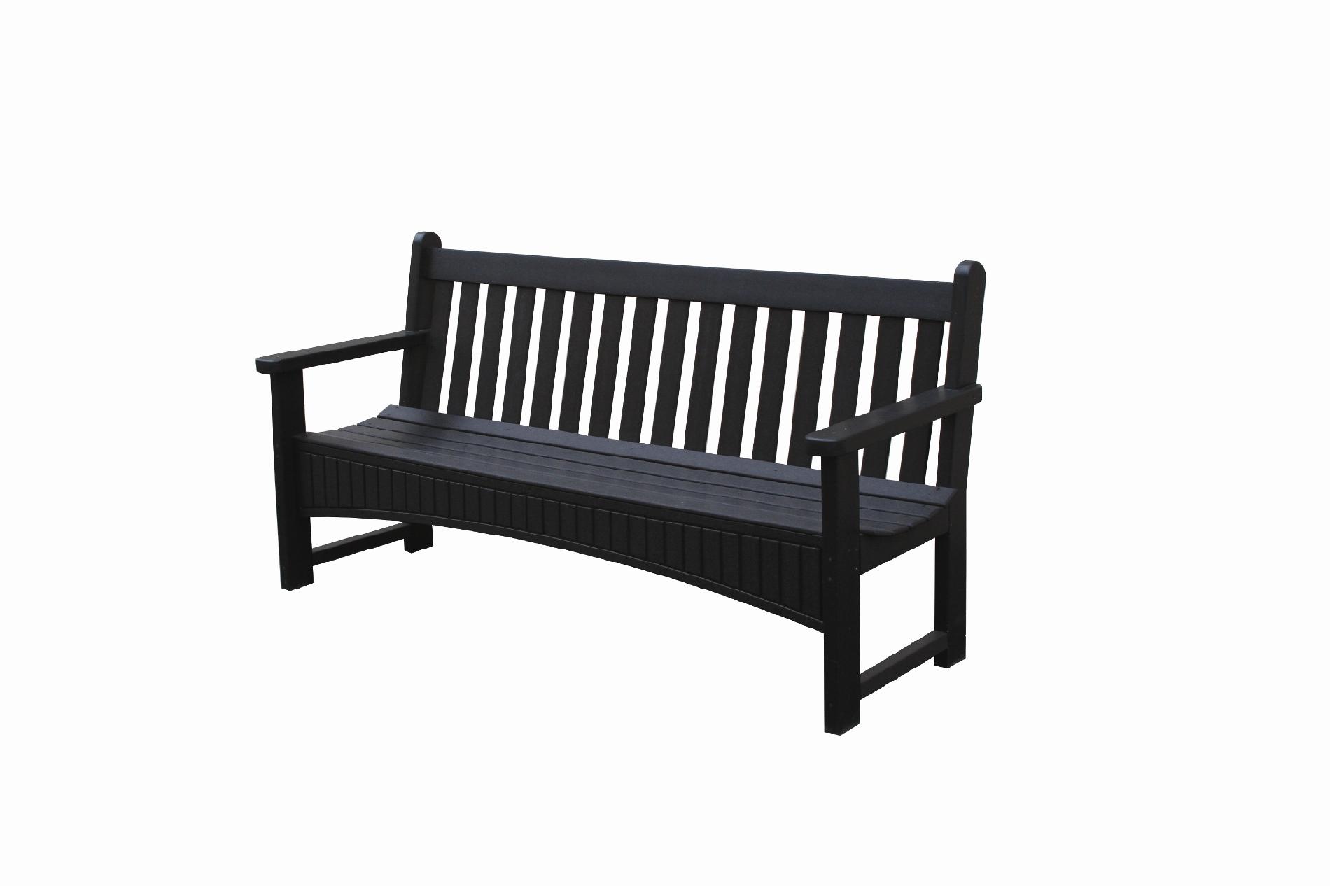 6' Heritage Commercial Grade Bench