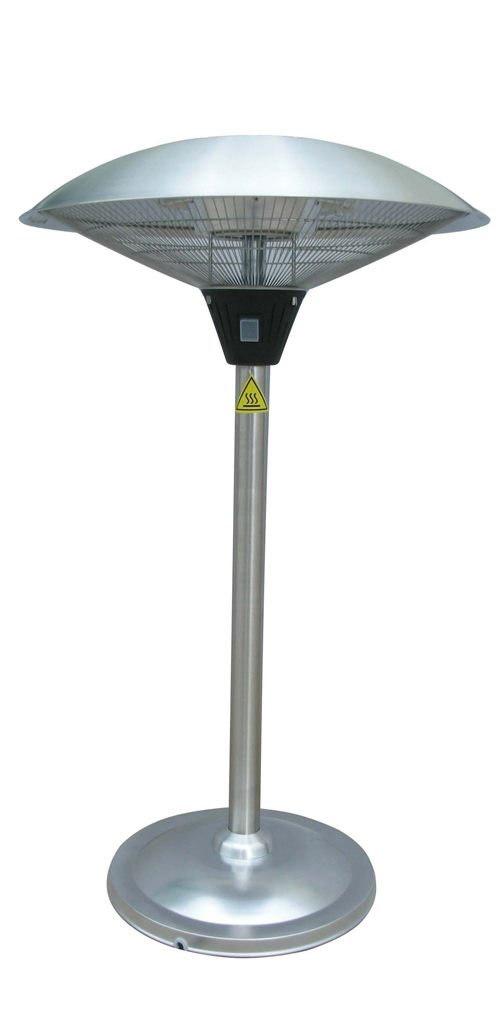 Indoor/Outdoor Tabletop Electric Patio Heater