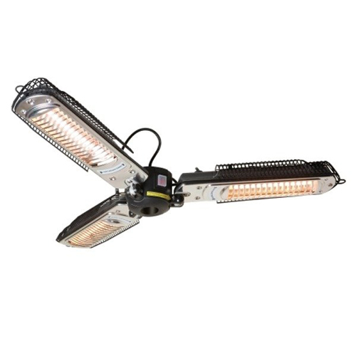 Indoor/Outdoor Electric Parasol Patio Heater