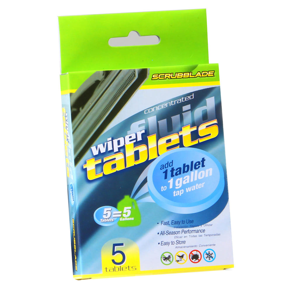 Wiper Fluid Tablets