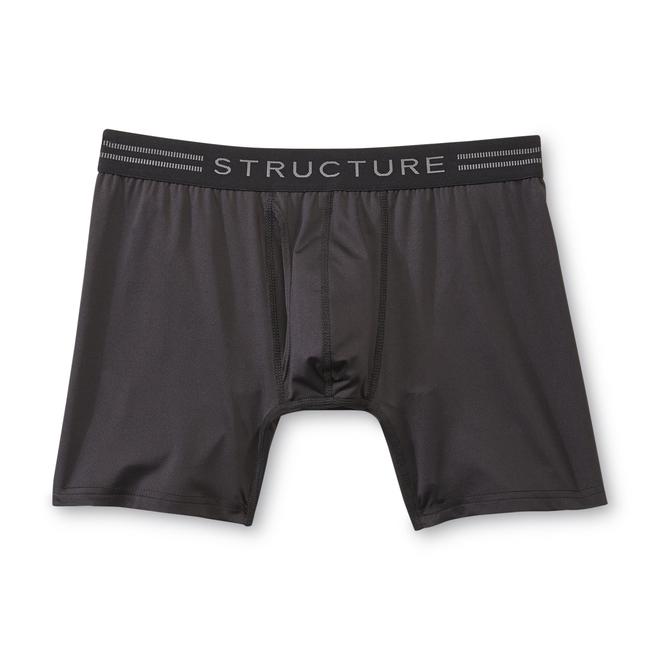 Structure Men's Performance Sport Athletic Boxer Briefs