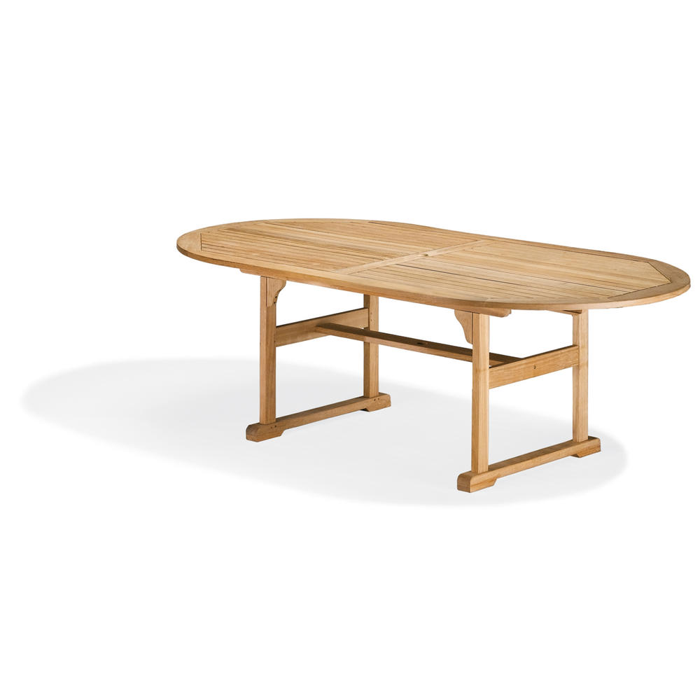 Commercial Grade 88" Oval Dining Table