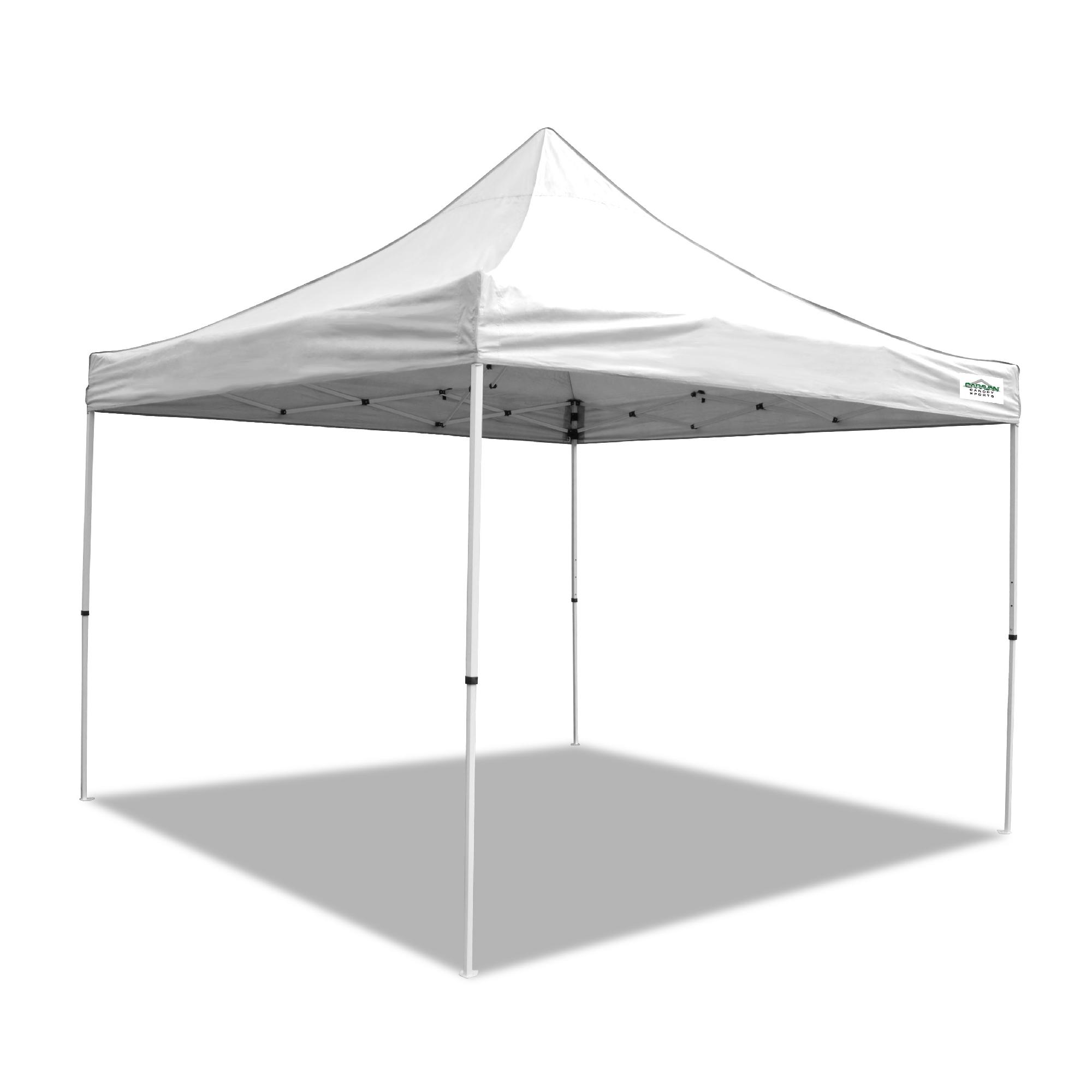 Caravan Canopy 10x10 M-Series Pro 2 Instant Canopy Kit White