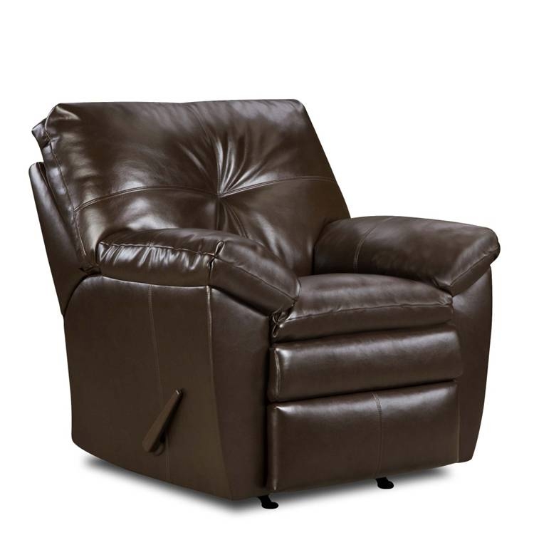 Simmons Upholstery 659 Sebring Recliner Coffee Bean Sears Outlet