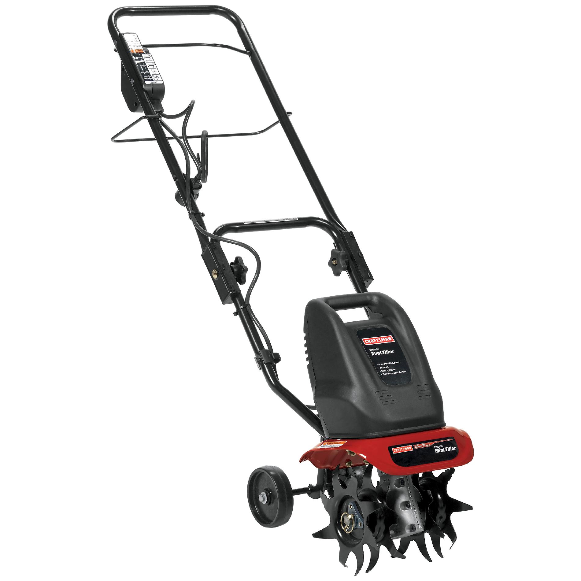 Craftsman Universal Mount Tiller Let Her Rip With Sears