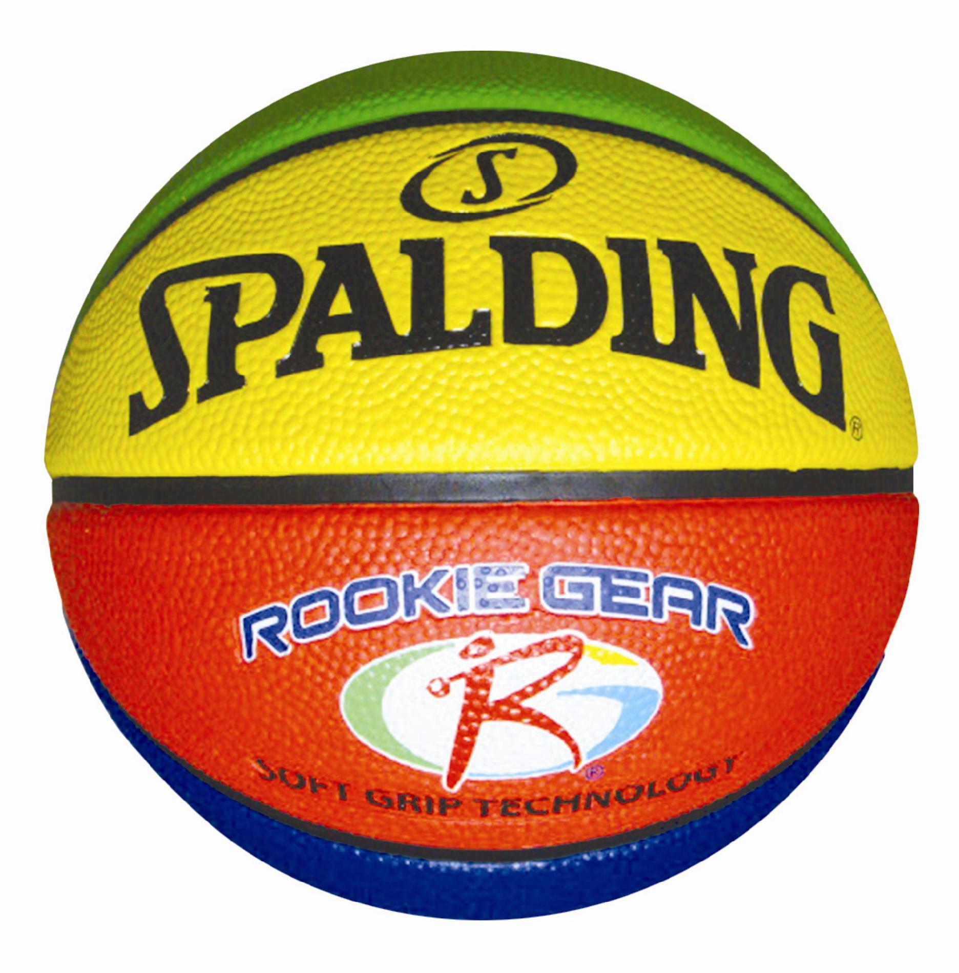 UPC 029321830905 product image for Rookie Gear Soft Grip Multi Color Cover Basketball | upcitemdb.com
