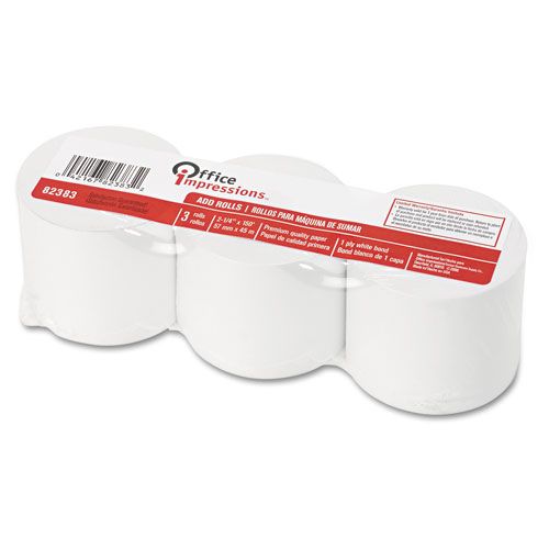 Office Impressions Calculator Rolls, 2-1/4"w, 150'l, White, 3/Pack at Kmart.com