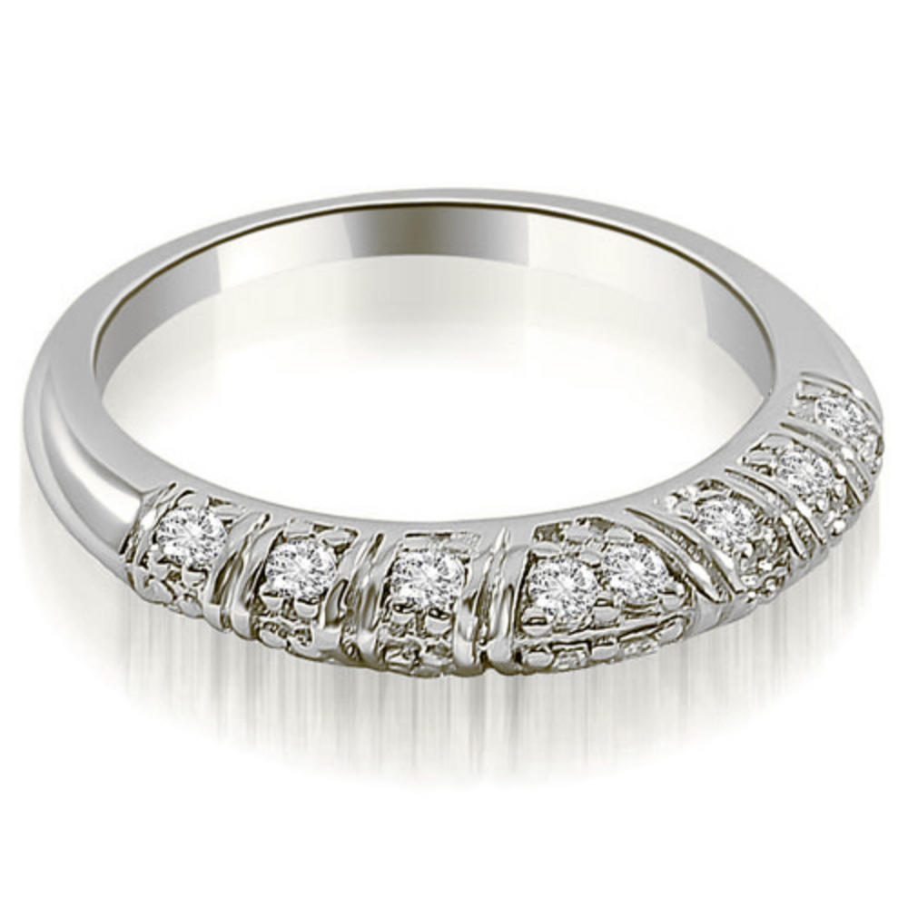 0.35 cttw Women's 18k Gold Diamond Wedding Ring