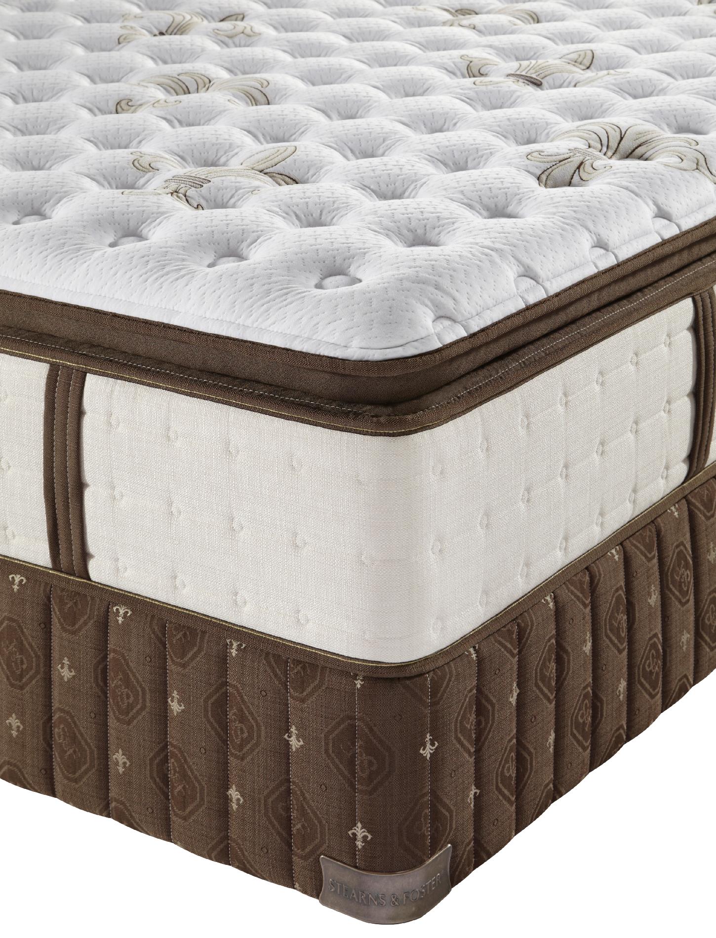 Stearns & Foster Signature Huddersfield Luxury Firm Euro Pillowtop