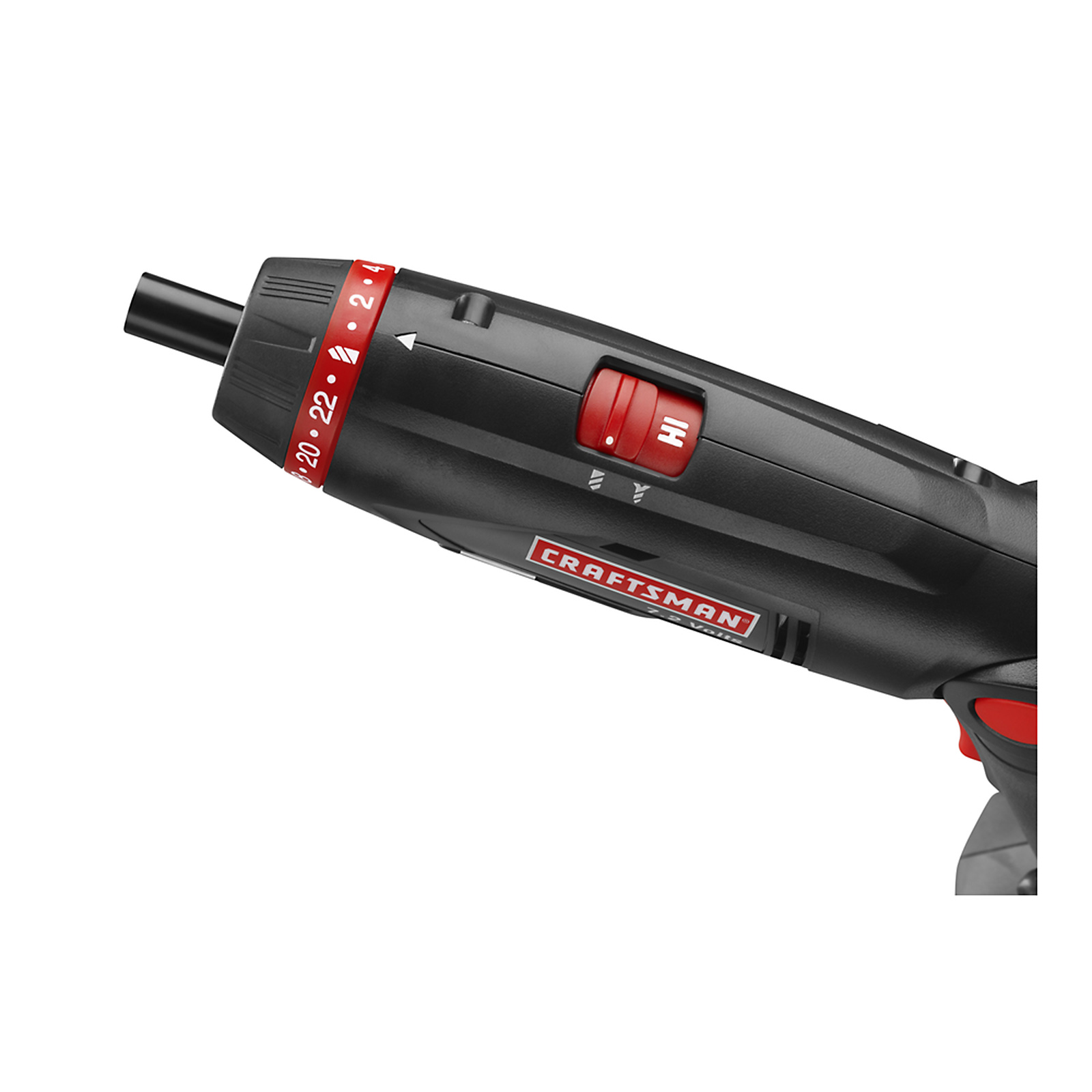 Craftsman 11779 7.2volt NiCd Cordless Screwdriver with Bit Set Free