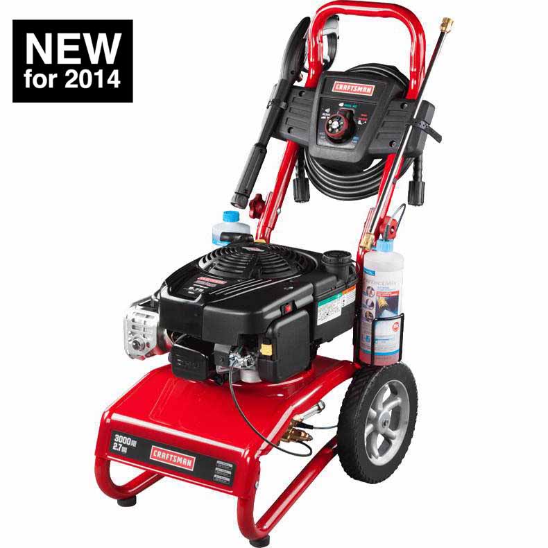 3000 PSI Gas Pressure Washer w/ Quiet Sense
