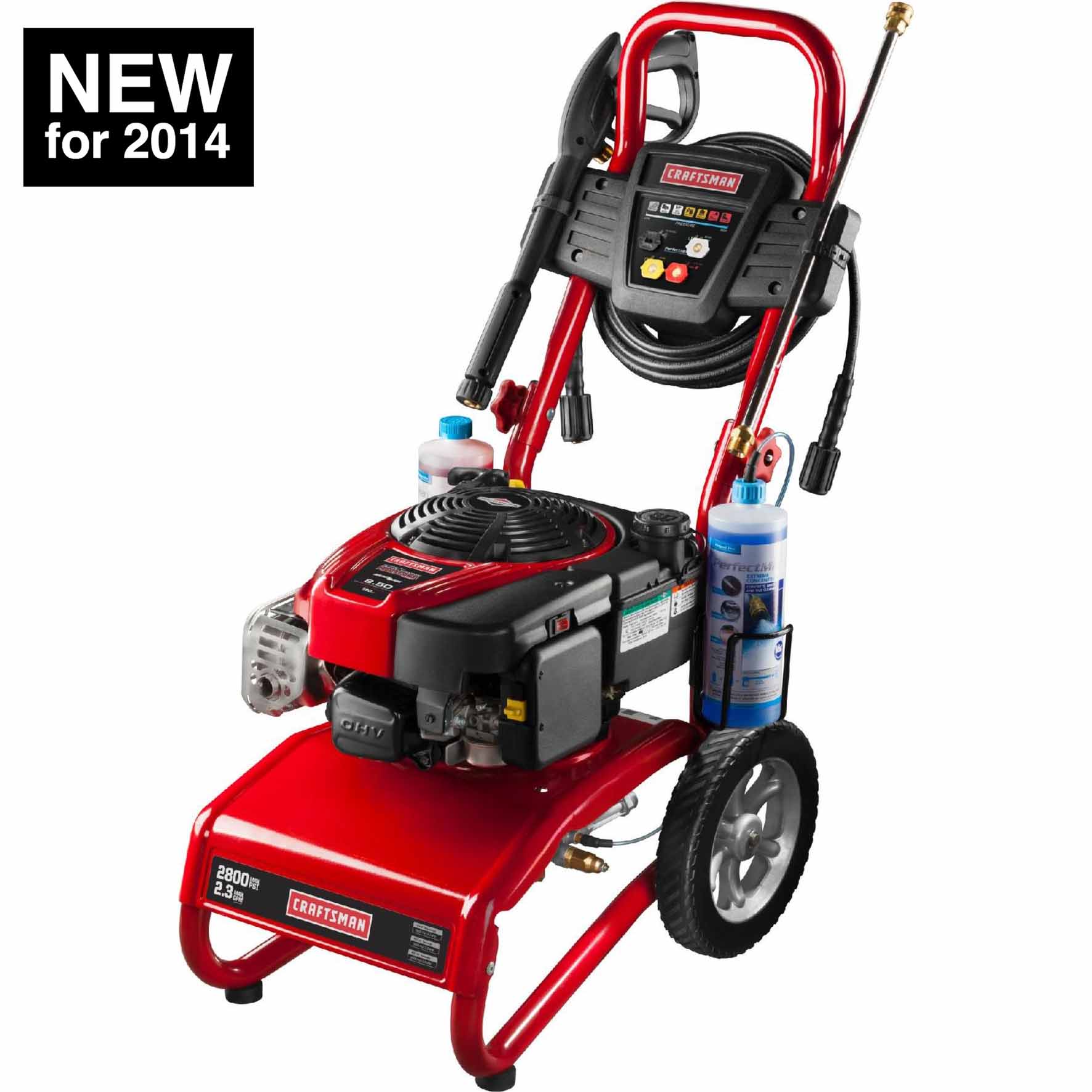 Craftsman 2800 psi 2.3 GPM Gas Pressure Washer at Craftsman.com