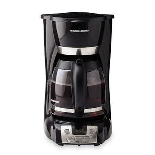 BLACK+DECKER DCM2160B 12-Cup Programmable Coffee Maker