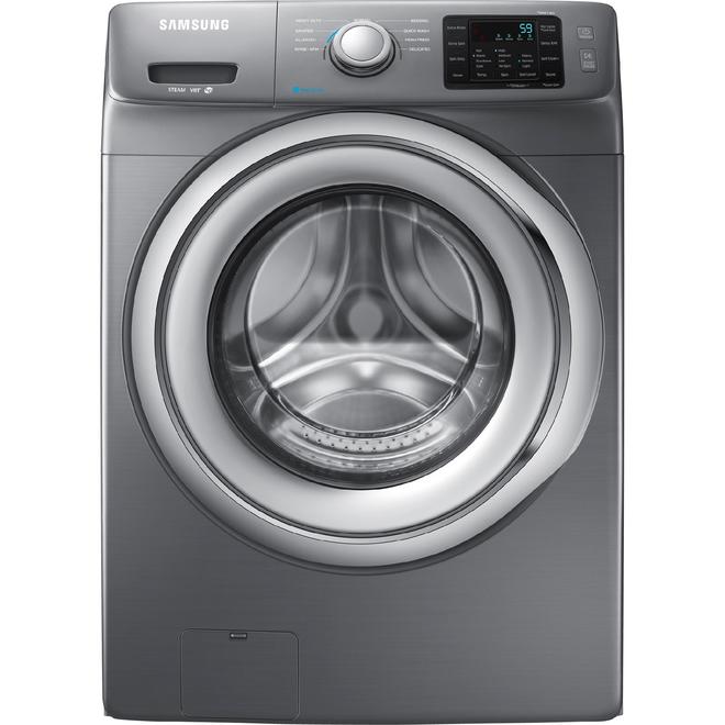 Samsung WF42H5200AP 4.2 cu. ft. FrontLoad Washer w/ Steam Washing