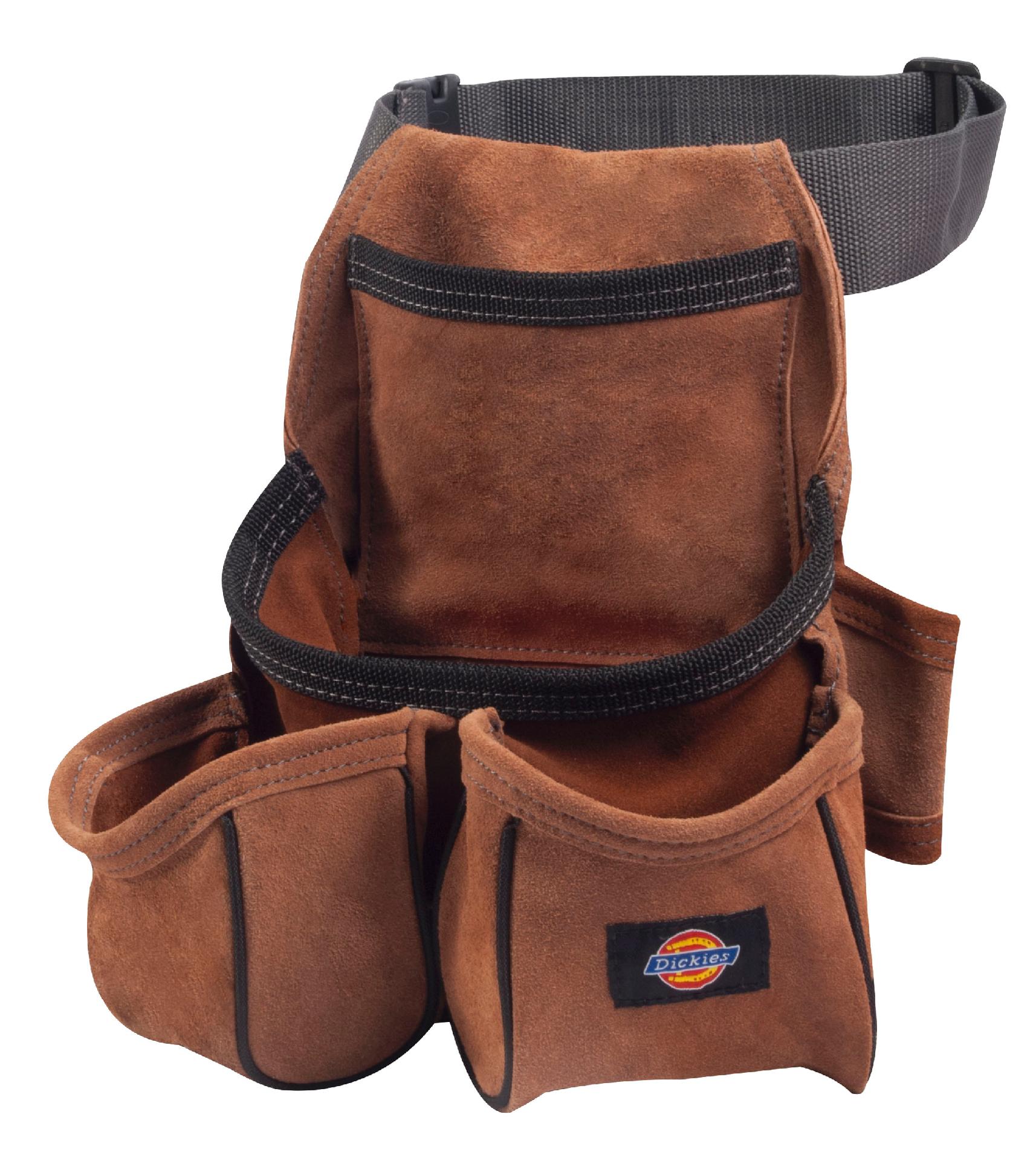 Craftsman 10 Pocket Oil Tanned Leather Pouch Tools Tool Storage