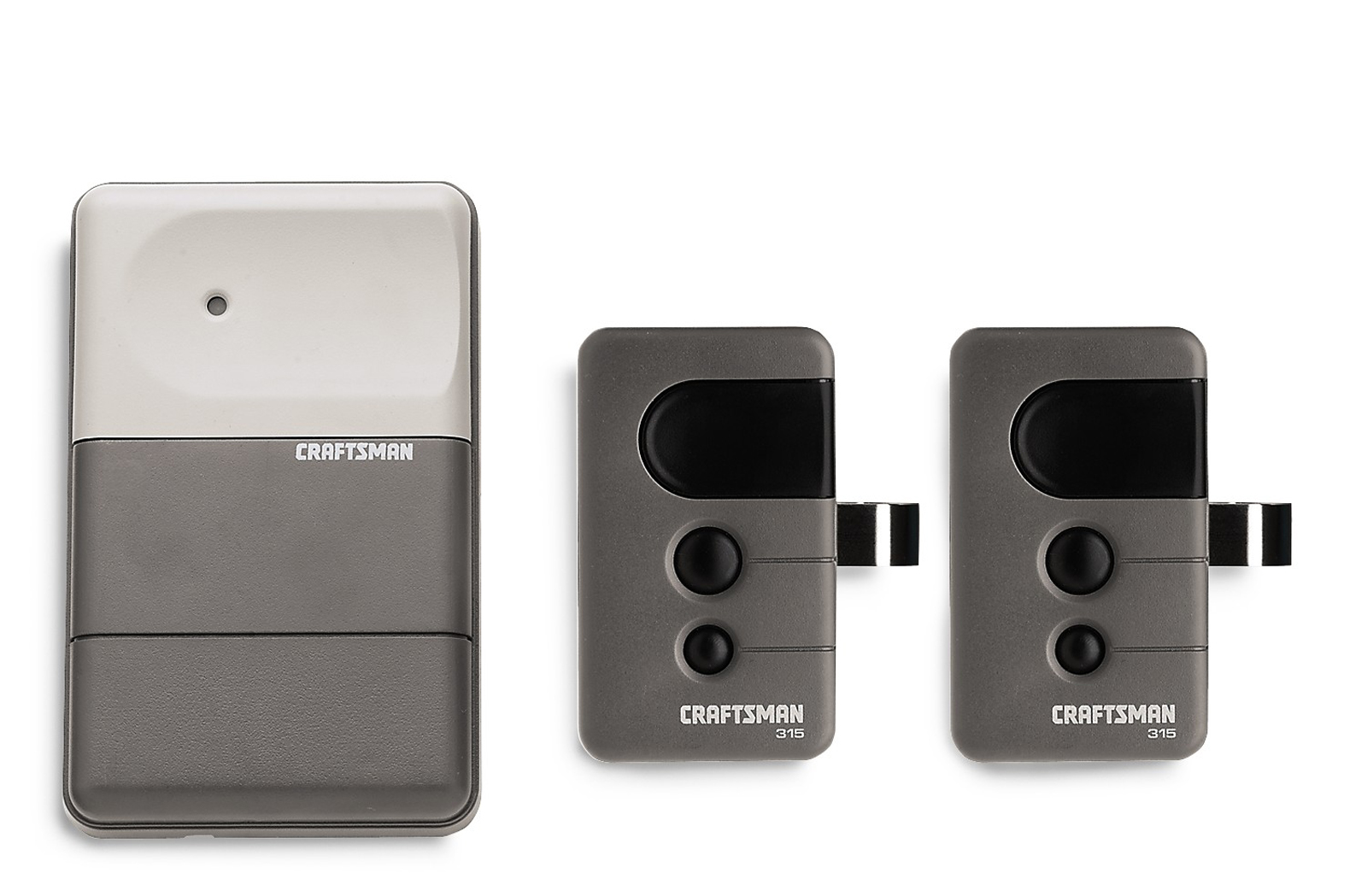 Craftsman 1/2 HP Chain Drive Garage Door Opener with 2 Remotes Free