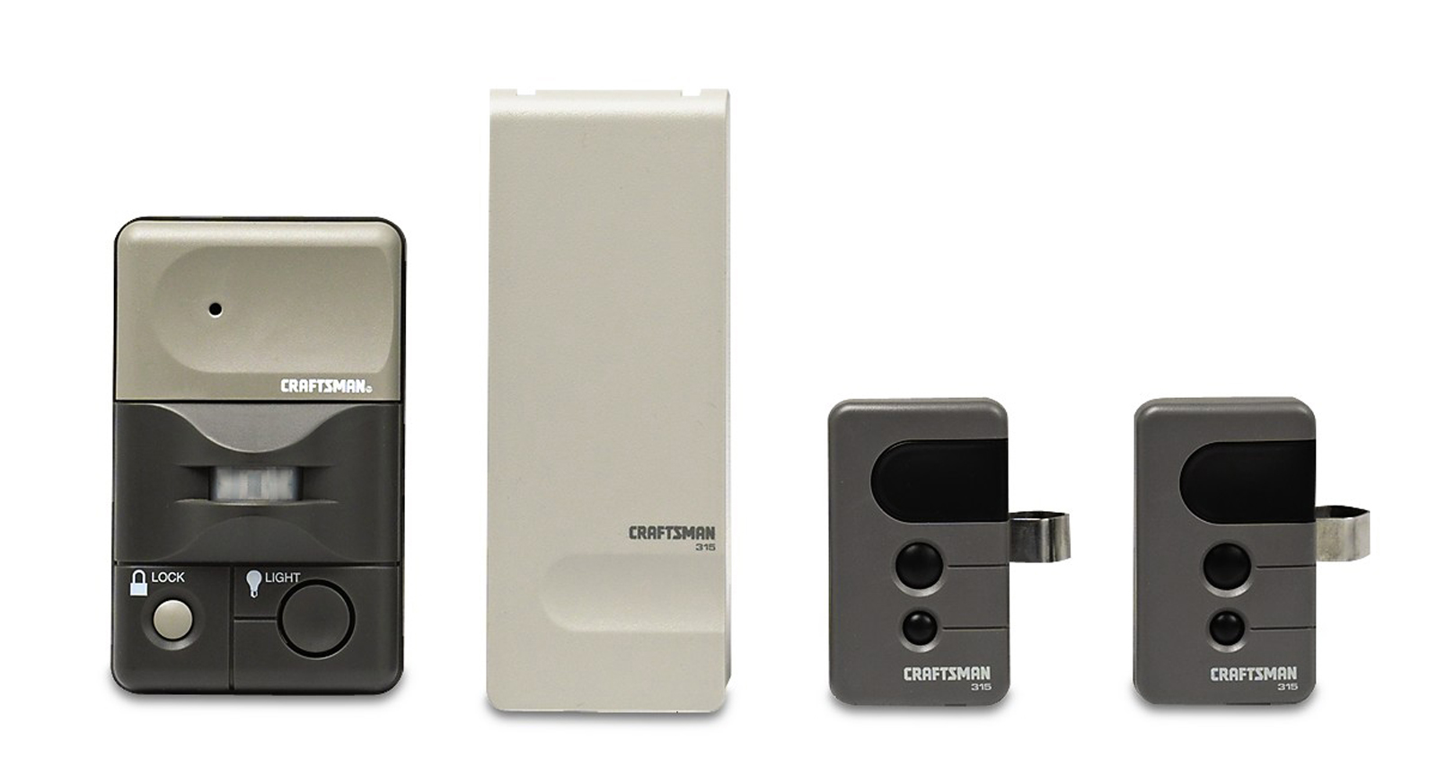 Craftsman 1/2 HP Garage Door Opener: Open that Garage with ...