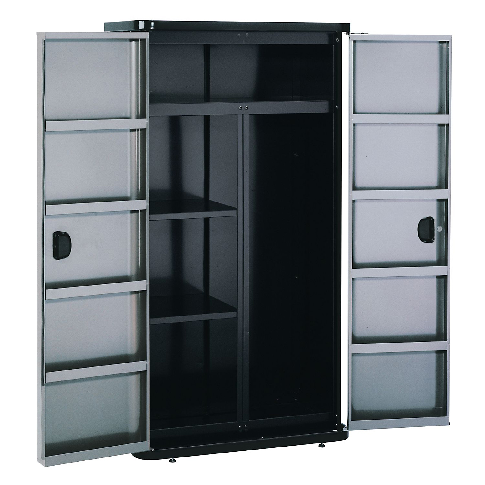  36" Wide Floor Cabinet - Locker Style - Platinum alternate image