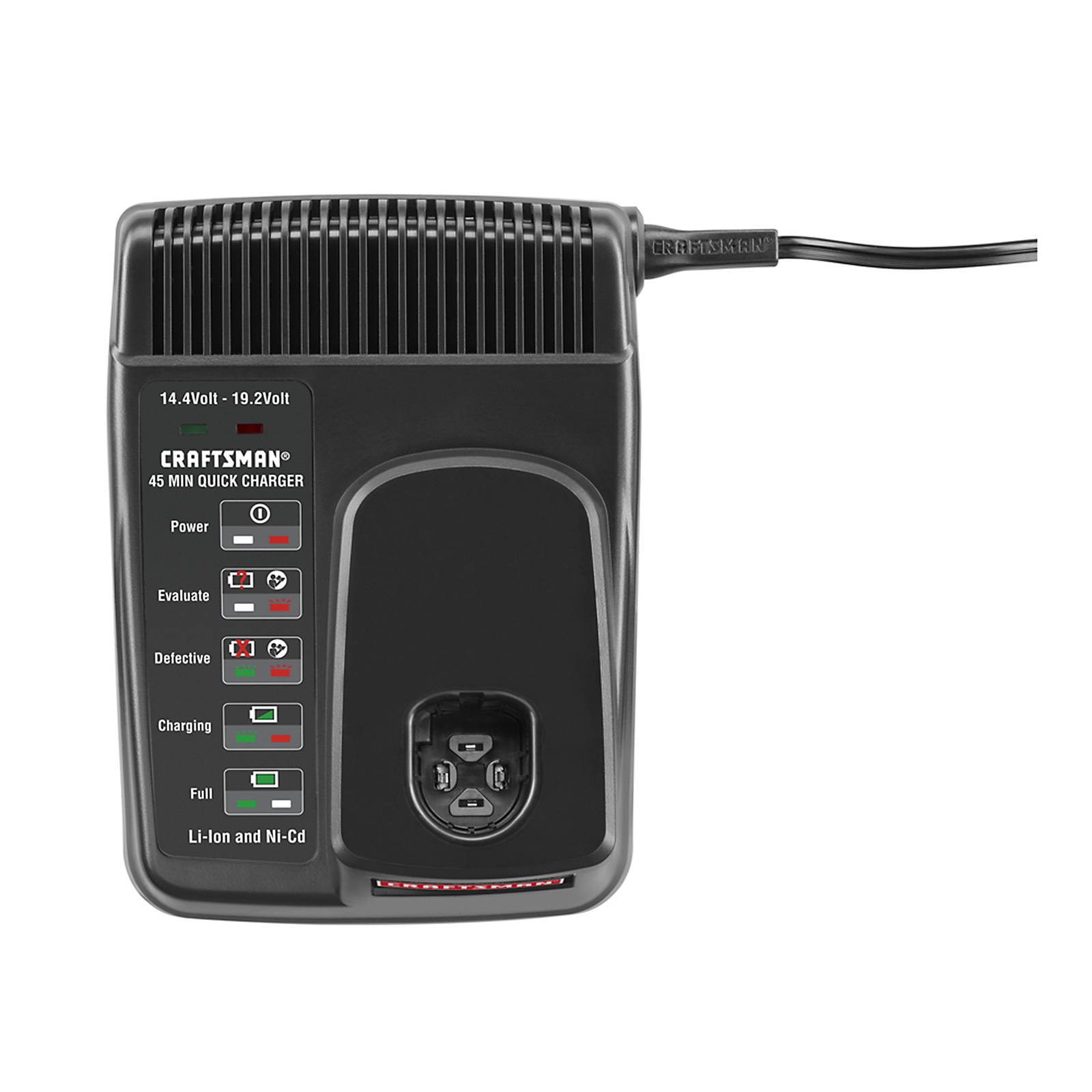 Craftsman 25926 C3 19.2 volt LithiumIon Battery Charger Sears Outlet